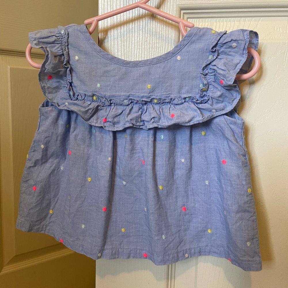 Baby Gap Chambray Top
